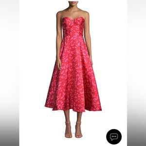 ***Taking to Local Consignment Next Week! NWT Sachin & Babi Bisate Bustier Dress